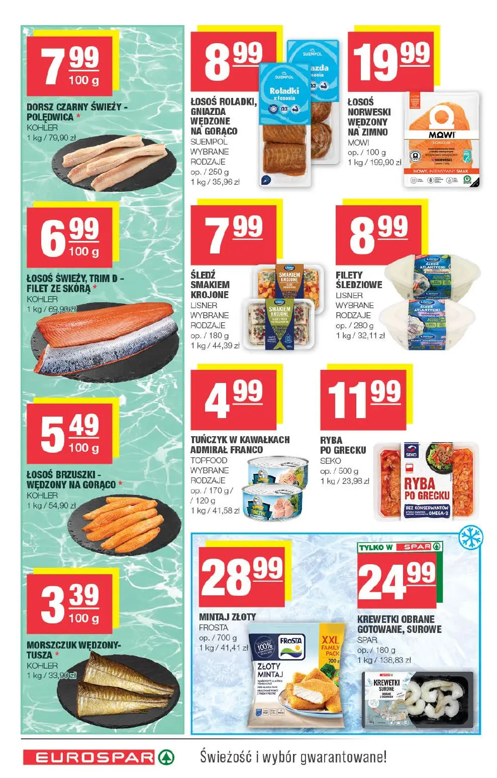 gazetka promocyjna SPAR Supermarket EUROSPAR - Strona 8