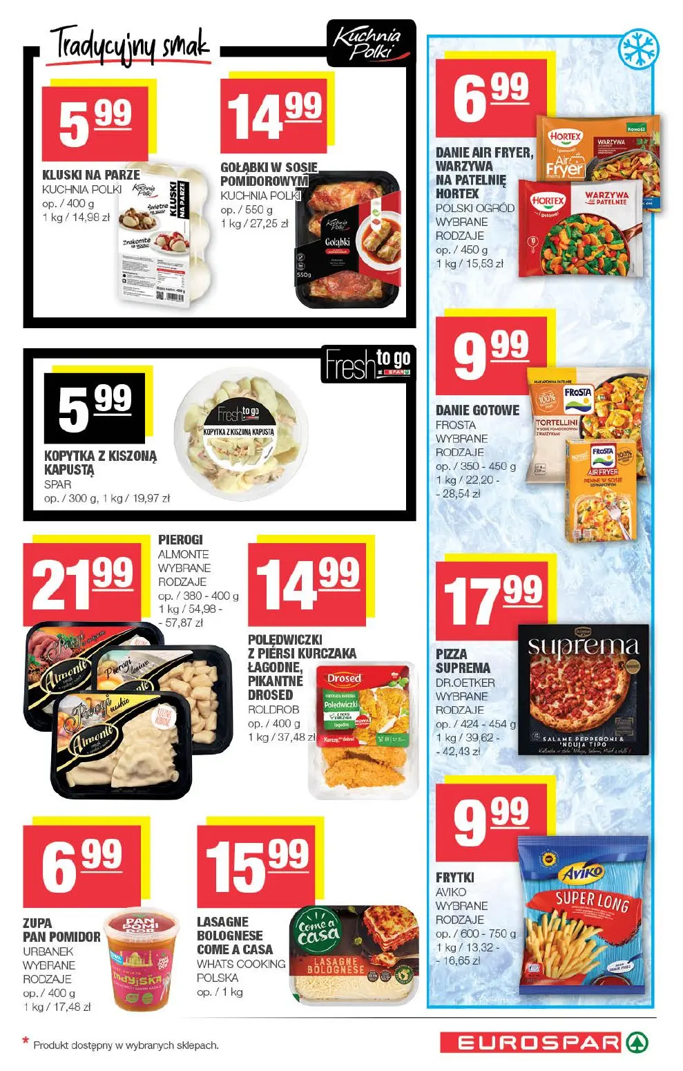 gazetka promocyjna SPAR Supermarket EUROSPAR - Strona 9