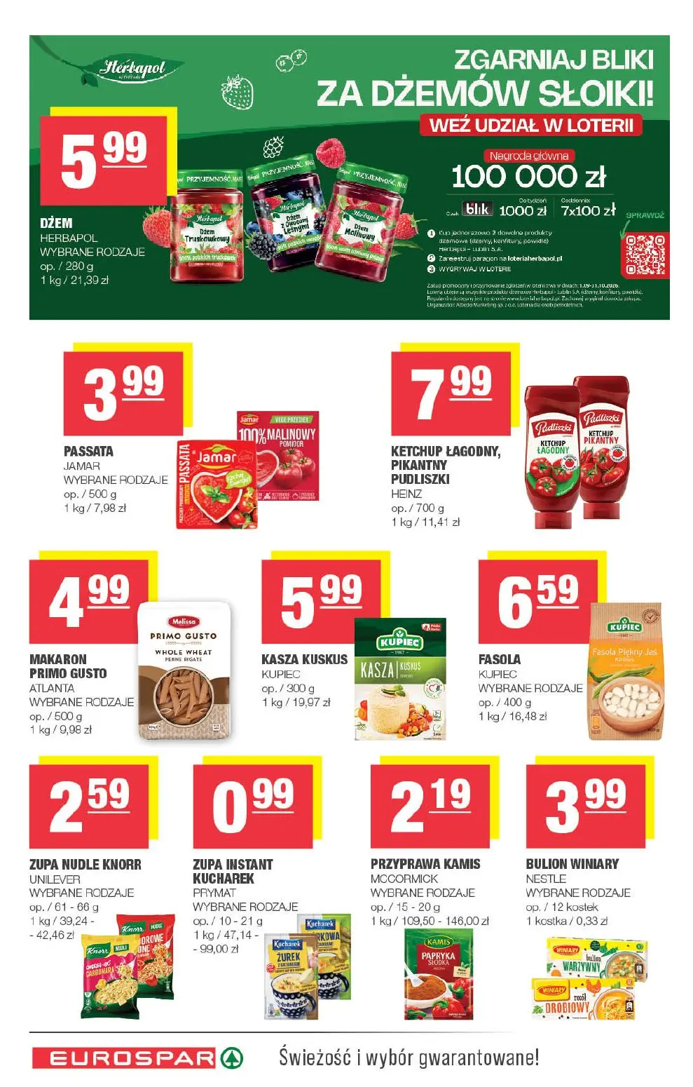 gazetka promocyjna SPAR Supermarket EUROSPAR - Strona 10