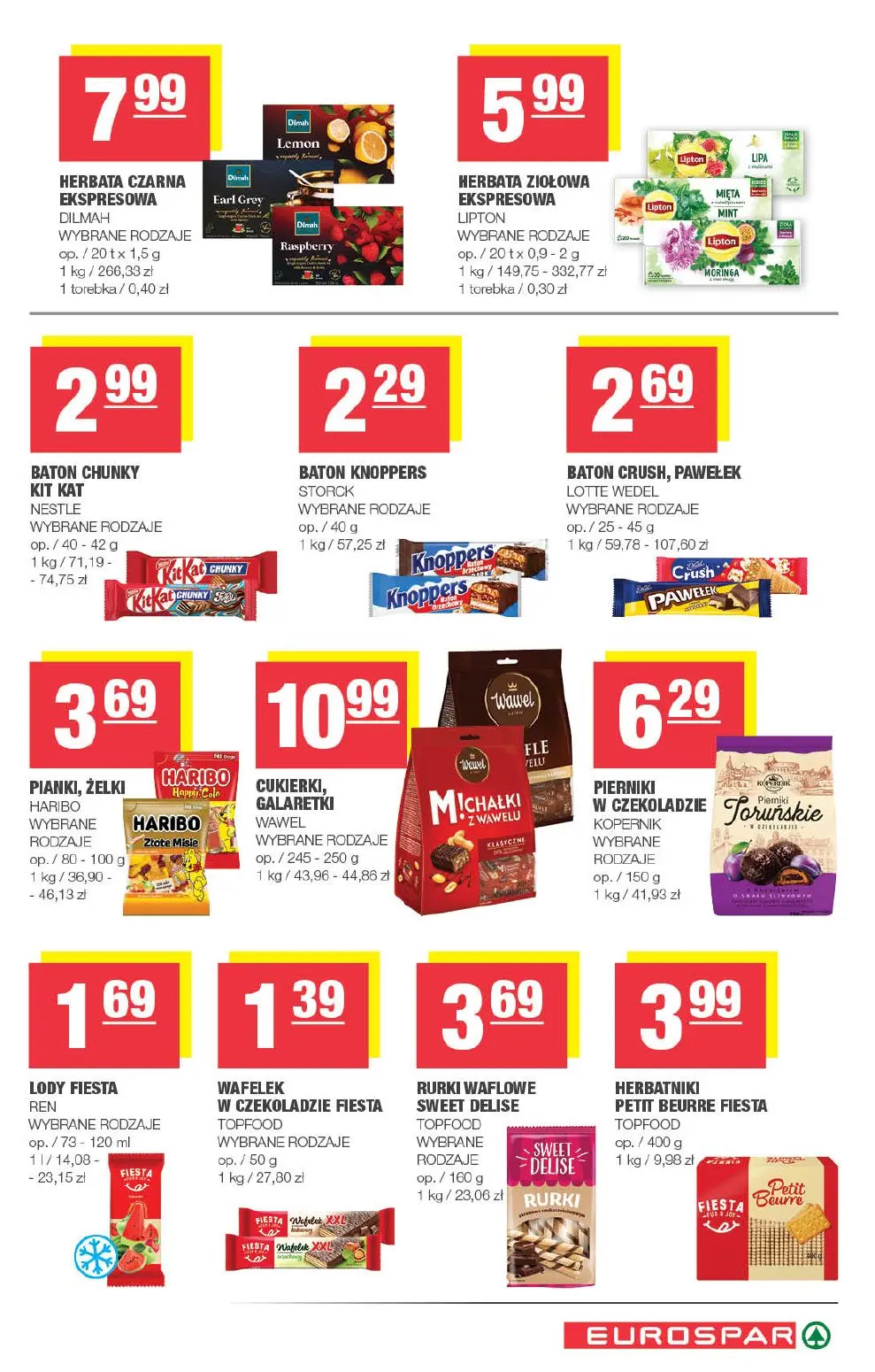 gazetka promocyjna SPAR Supermarket EUROSPAR - Strona 11
