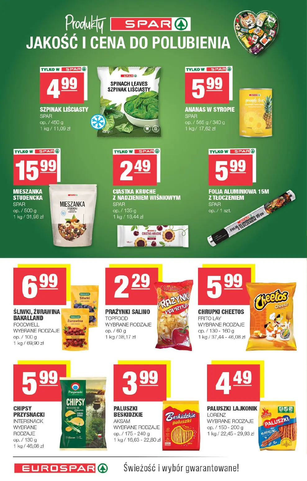 gazetka promocyjna SPAR Supermarket EUROSPAR - Strona 12
