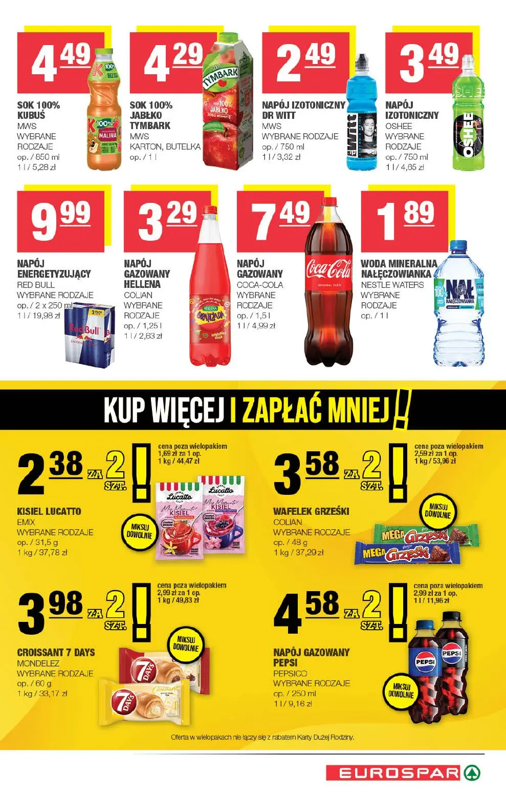 gazetka promocyjna SPAR Supermarket EUROSPAR - Strona 13