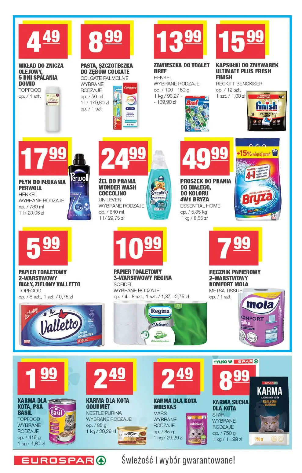 gazetka promocyjna SPAR Supermarket EUROSPAR - Strona 14