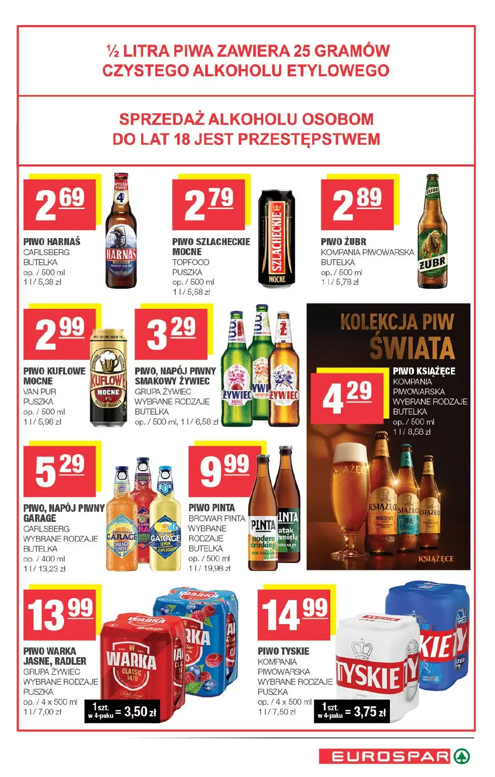 gazetka promocyjna SPAR Supermarket EUROSPAR - Strona 15