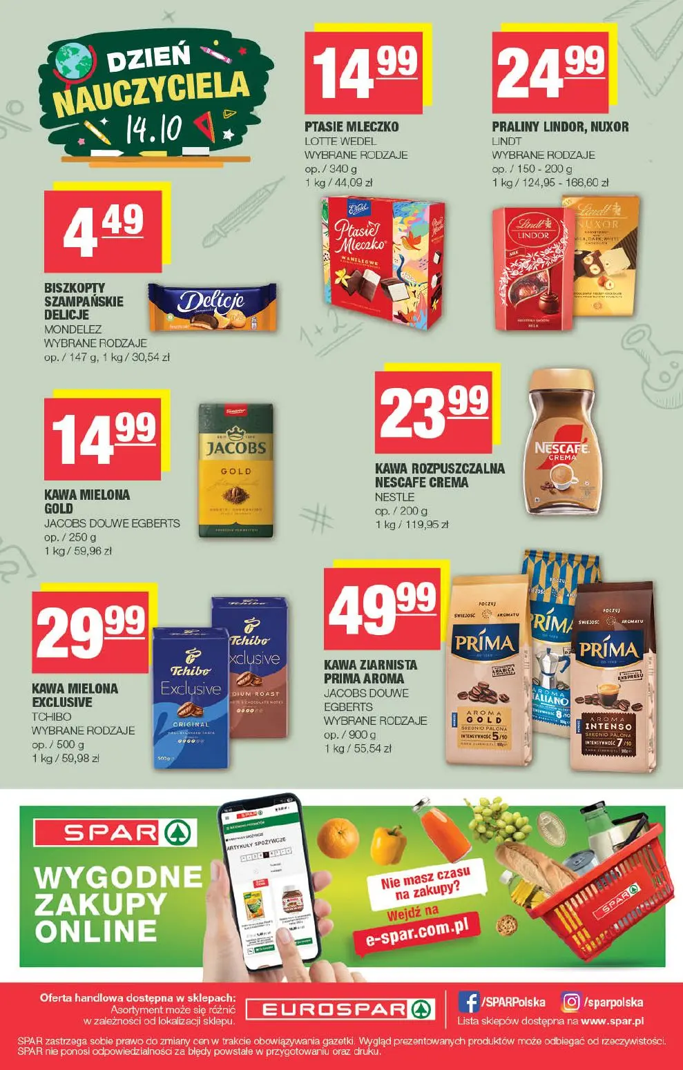 gazetka promocyjna SPAR Supermarket EUROSPAR - Strona 16