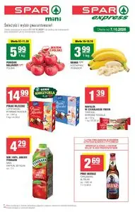 Gazetka promocyjna SPAR, ważna od 2026-10-07 do 2026-10-18.