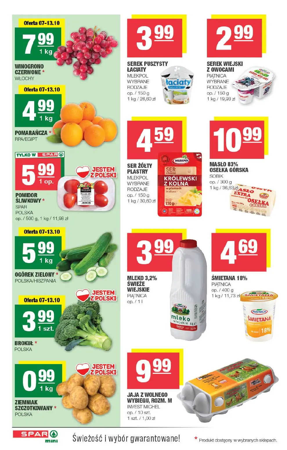 gazetka promocyjna SPAR SPAR Mini, SPAR Express - Strona 2