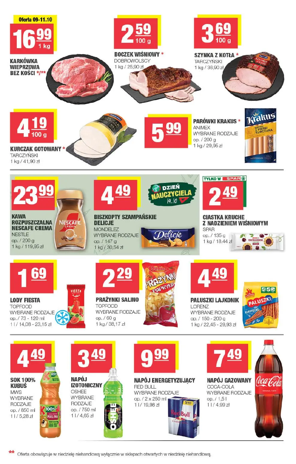 gazetka promocyjna SPAR SPAR Mini, SPAR Express - Strona 3