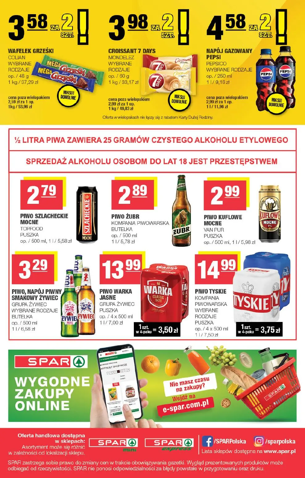 gazetka promocyjna SPAR SPAR Mini, SPAR Express - Strona 4