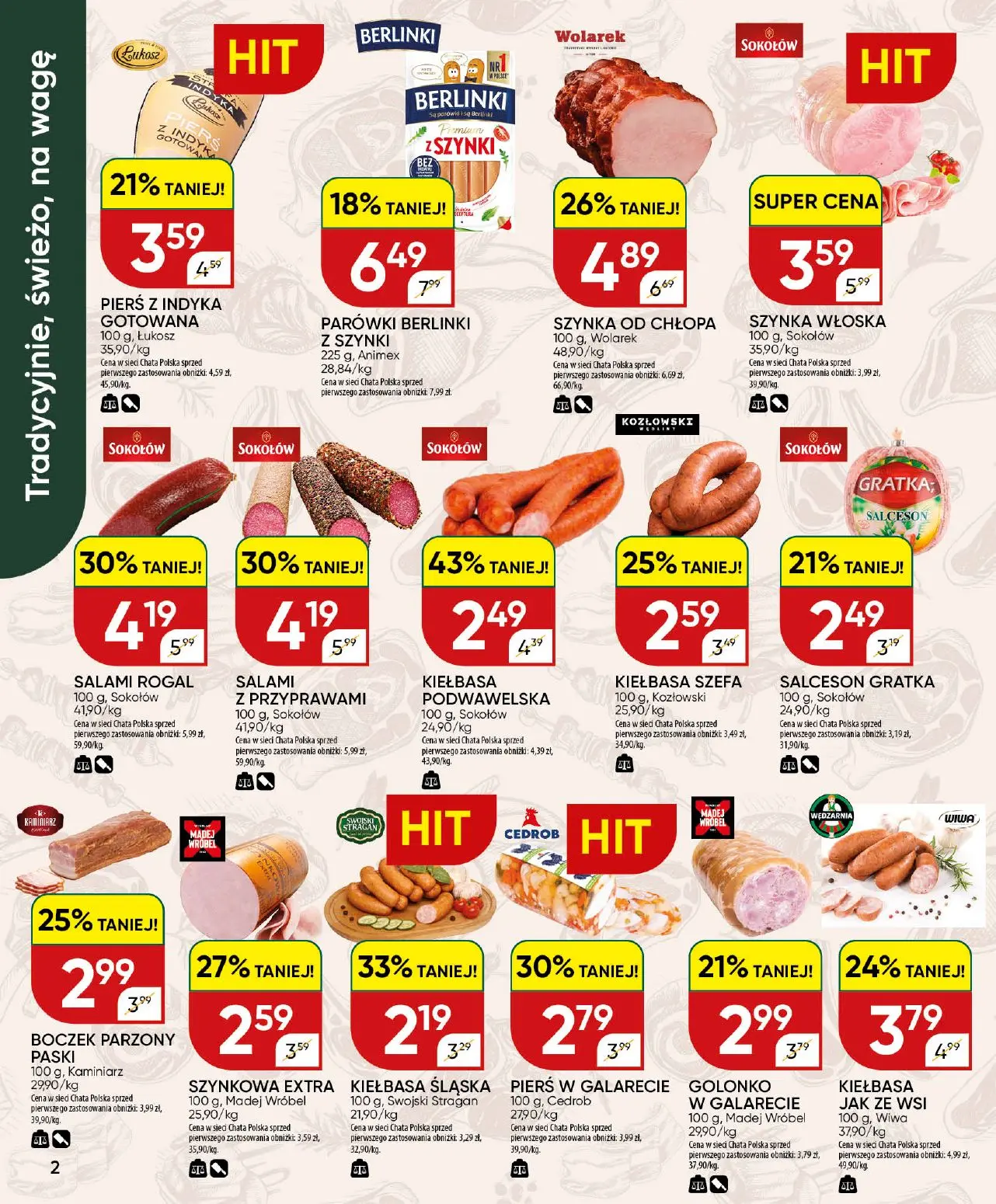 gazetka promocyjna Chata Polska  - Strona 2