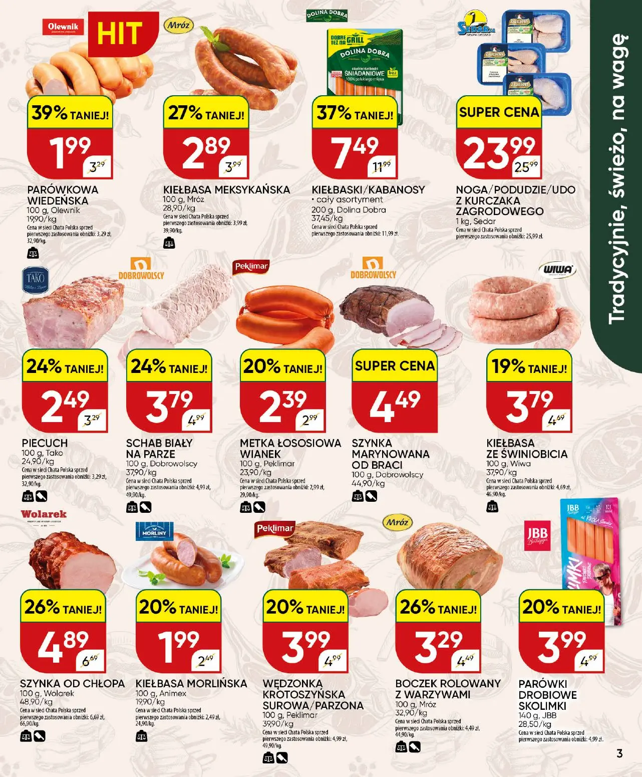 gazetka promocyjna Chata Polska  - Strona 3