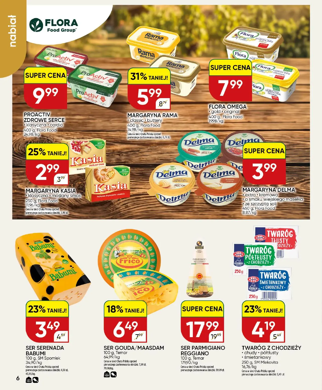 gazetka promocyjna Chata Polska  - Strona 6
