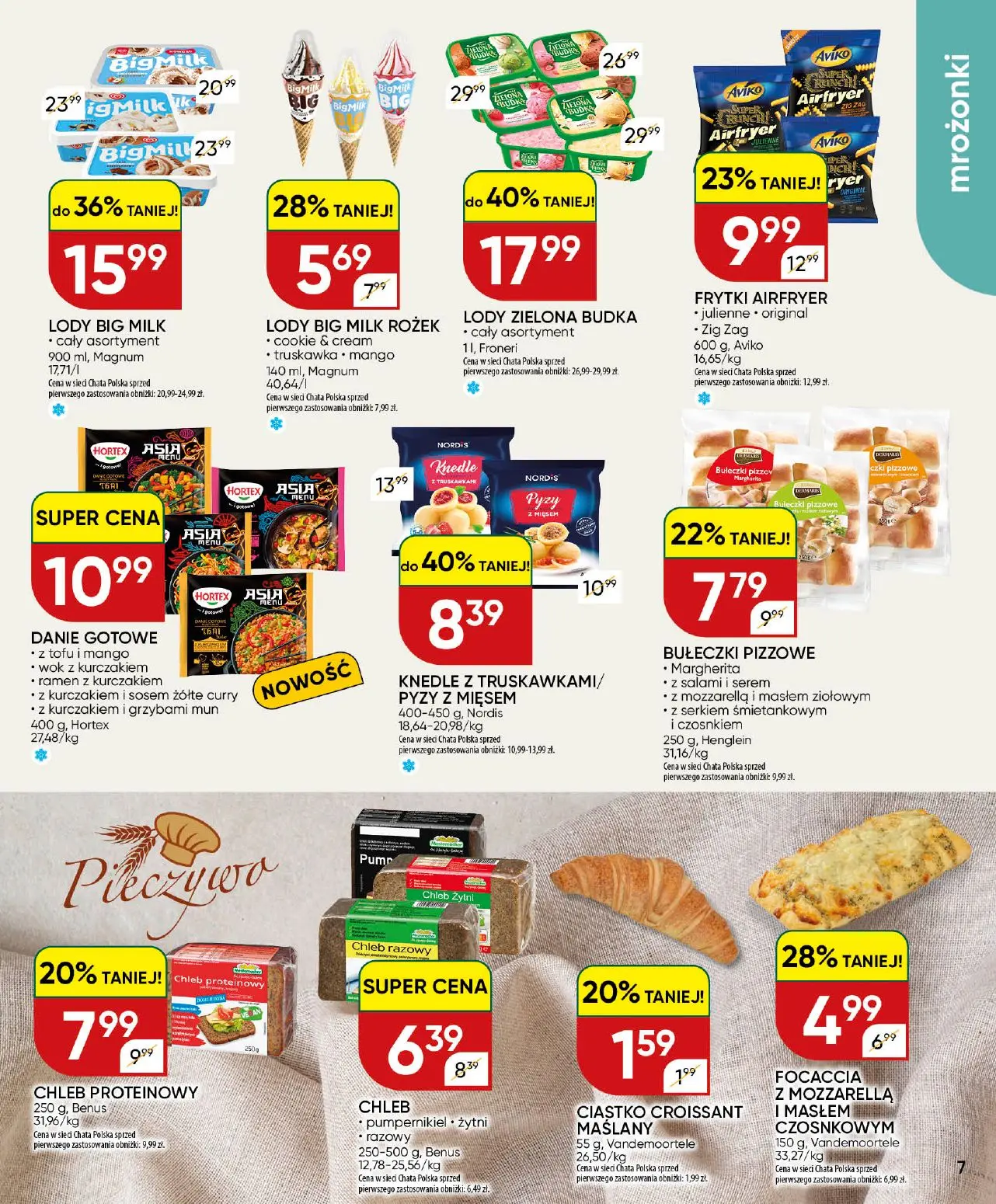 gazetka promocyjna Chata Polska  - Strona 7