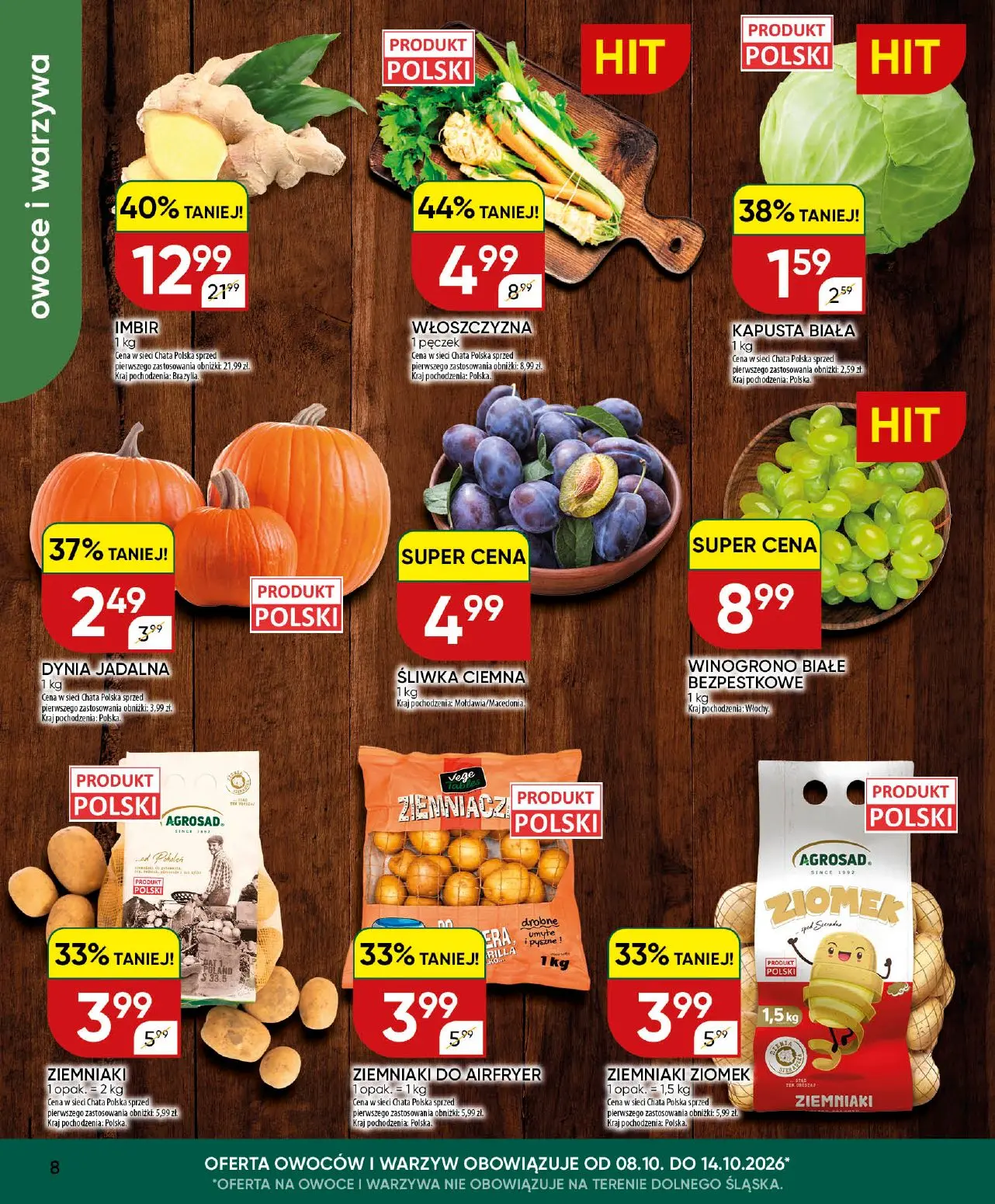 gazetka promocyjna Chata Polska  - Strona 8
