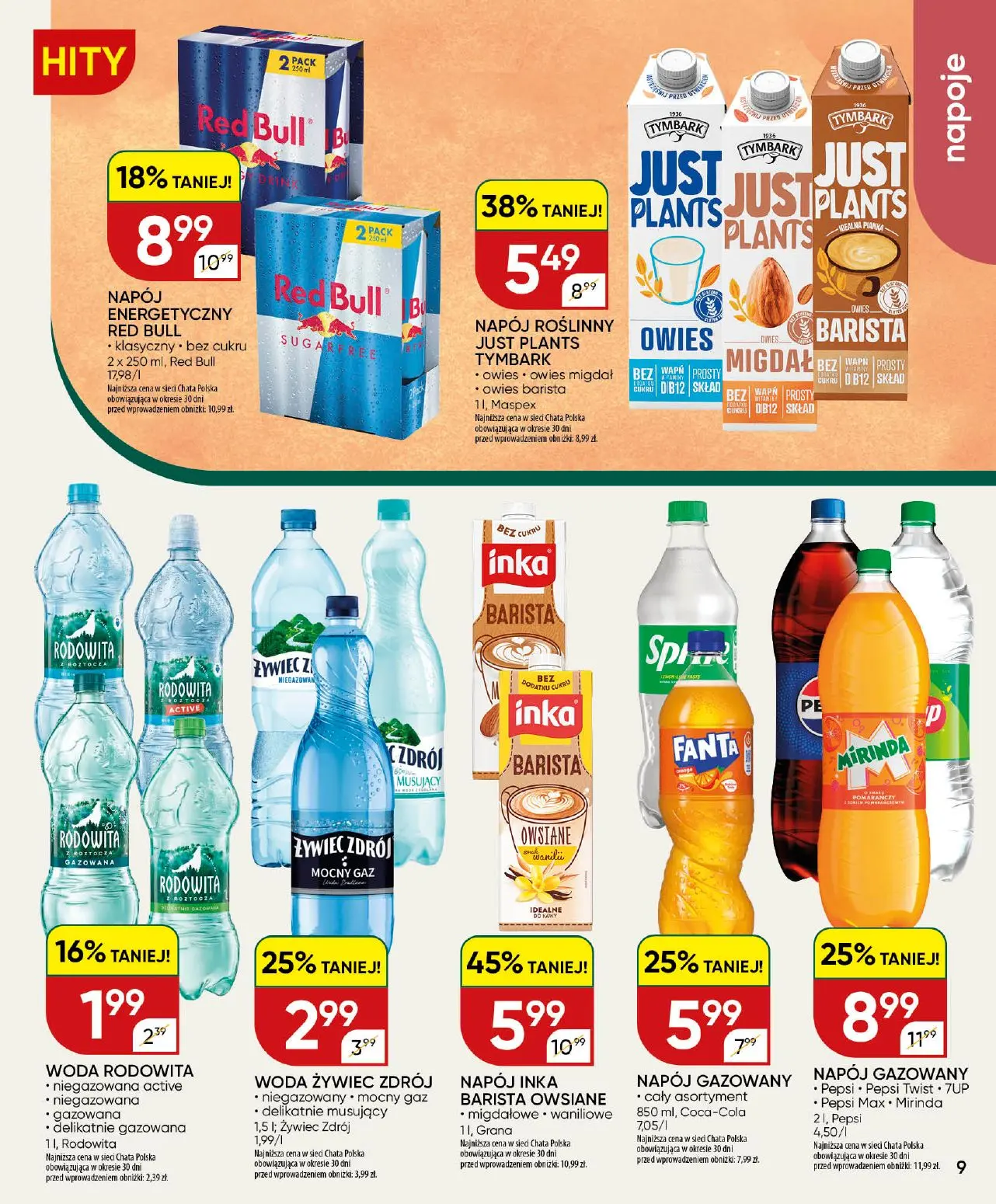 gazetka promocyjna Chata Polska  - Strona 9