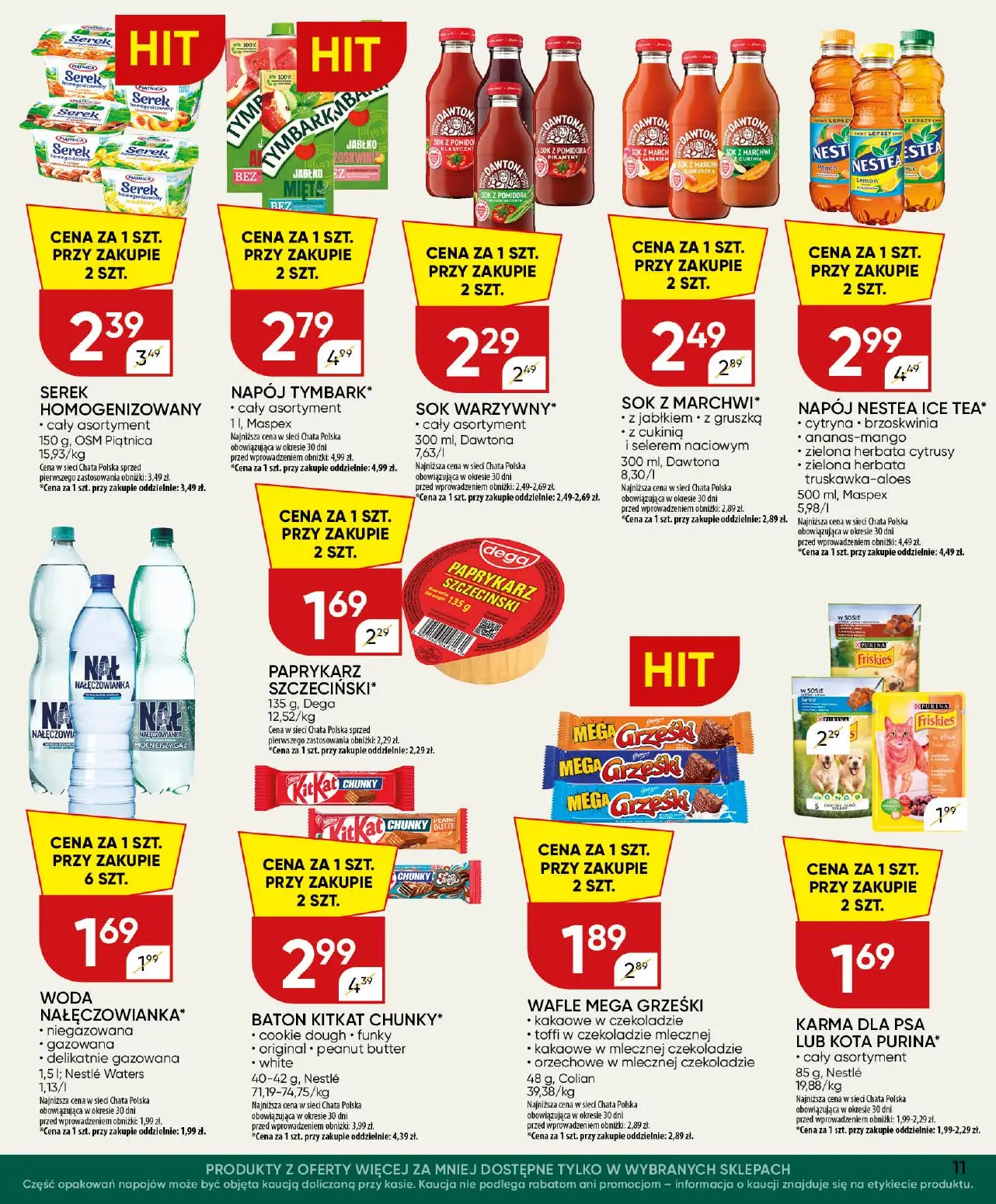 gazetka promocyjna Chata Polska  - Strona 11