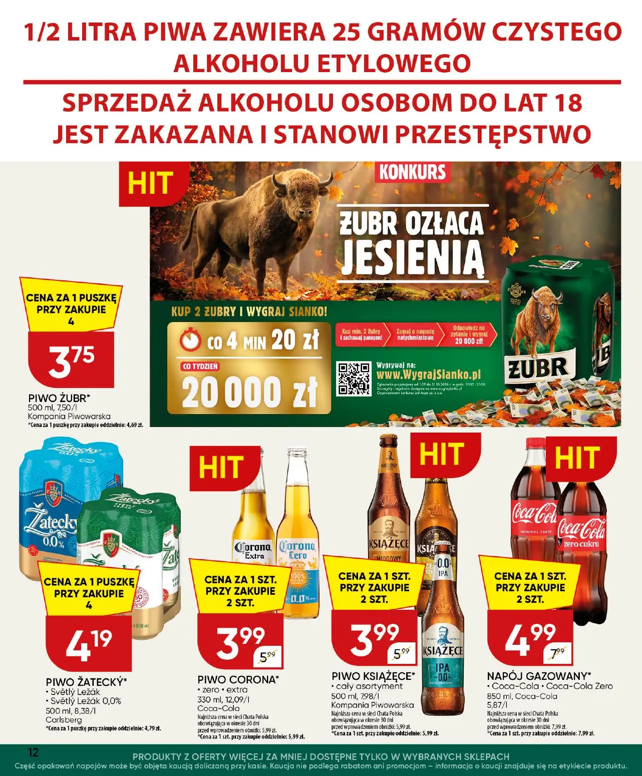 gazetka promocyjna Chata Polska  - Strona 12