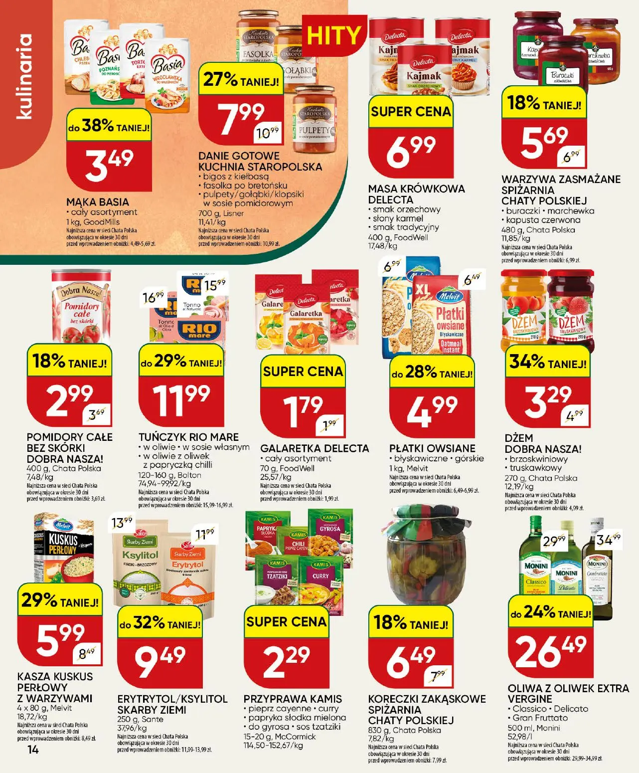 gazetka promocyjna Chata Polska  - Strona 14