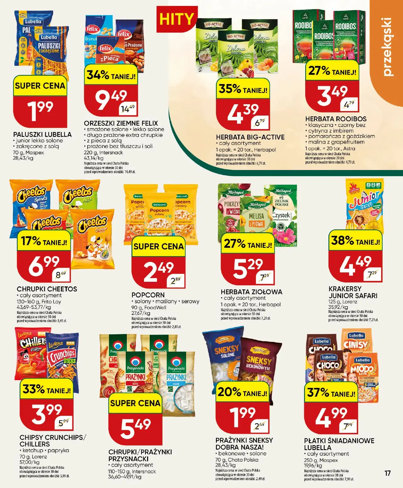 gazetka promocyjna Chata Polska  - Strona 17