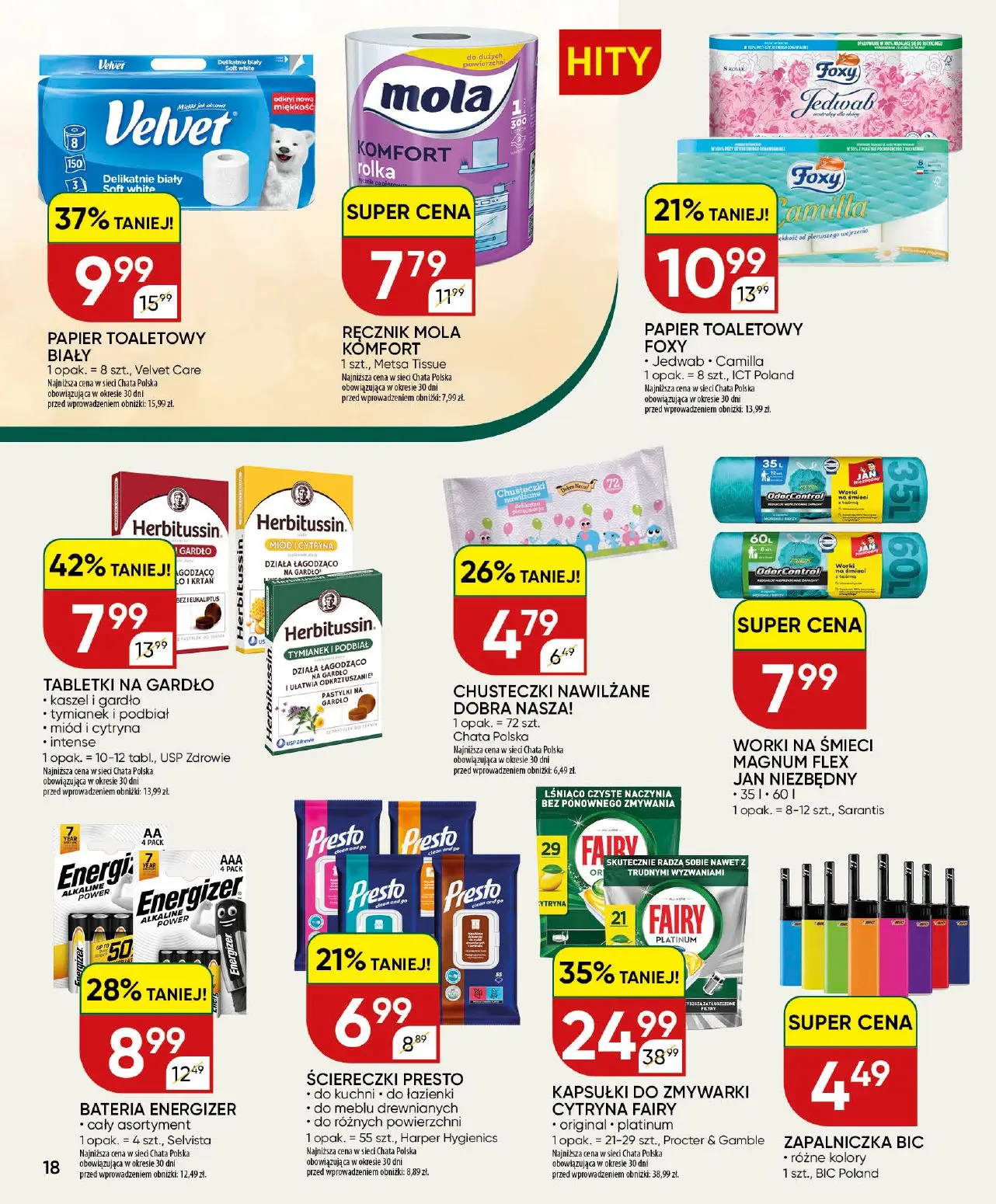 gazetka promocyjna Chata Polska  - Strona 18