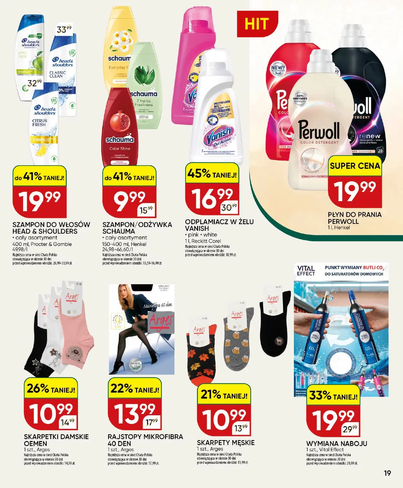 gazetka promocyjna Chata Polska  - Strona 19