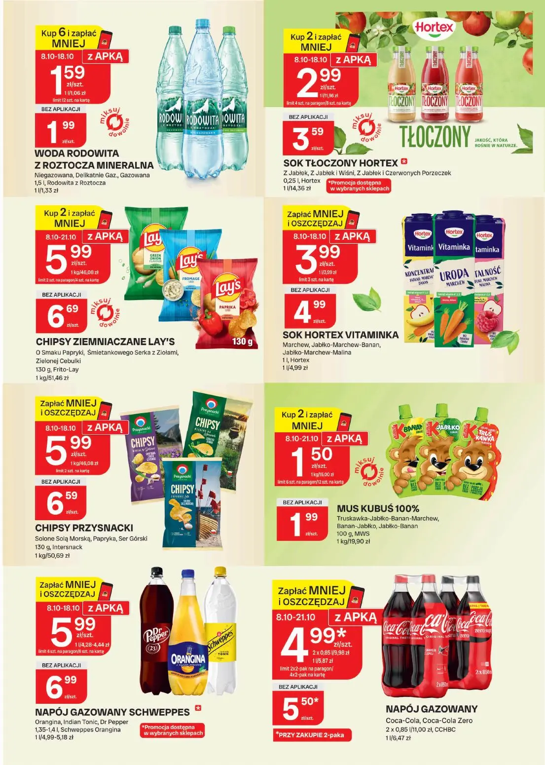 gazetka promocyjna Chorten Lubelskie - Strona 6