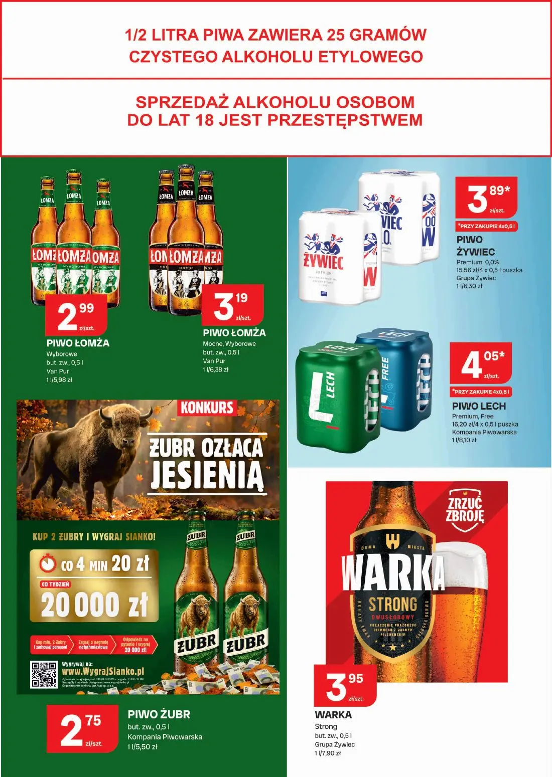 gazetka promocyjna Chorten Podlaskie - Strona 11