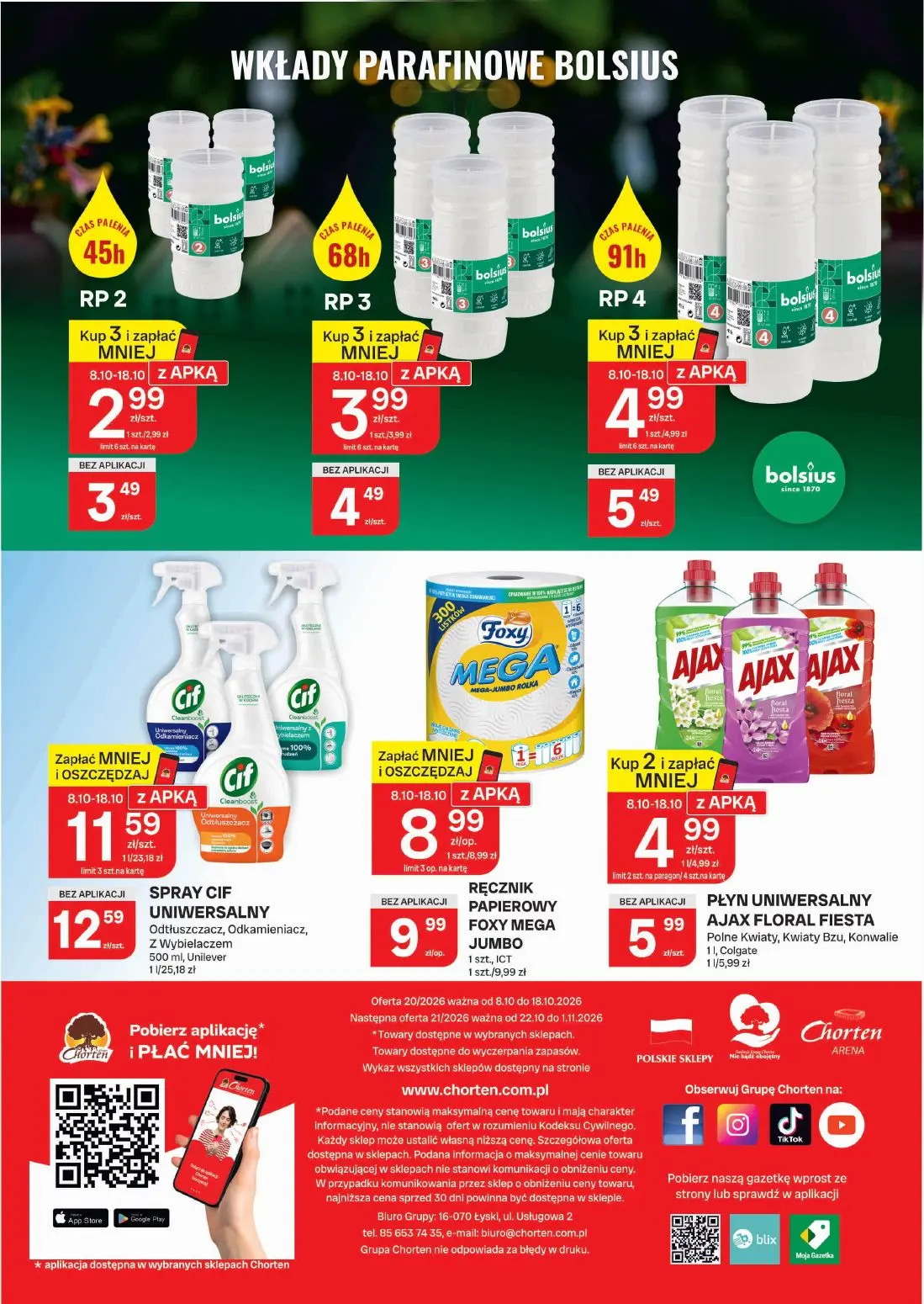 gazetka promocyjna Chorten Podlaskie - Strona 12