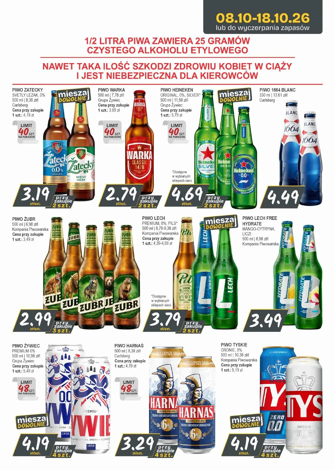 gazetka promocyjna Słoneczko  - Strona 10