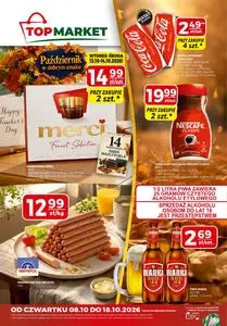 Gazetka promocyjna Top Market, ważna od 2026-10-08 do 2026-10-18.