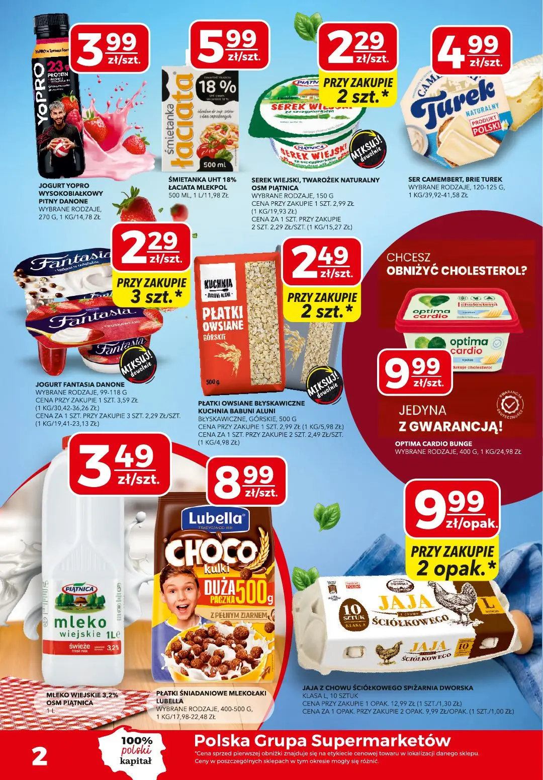 gazetka promocyjna Top Market Od czwartku. W dobrym smaku - Strona 2