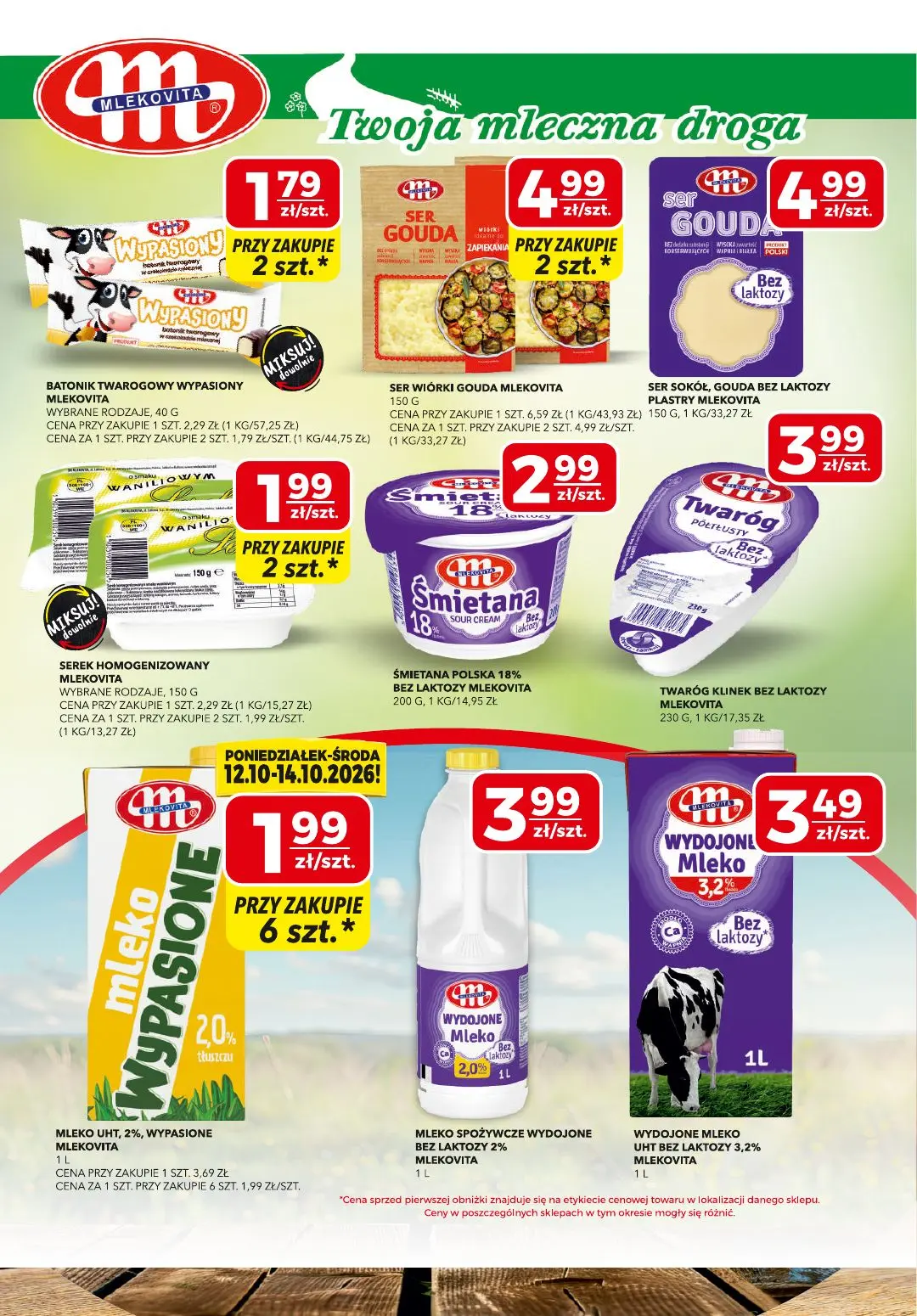 gazetka promocyjna Top Market Od czwartku. W dobrym smaku - Strona 3