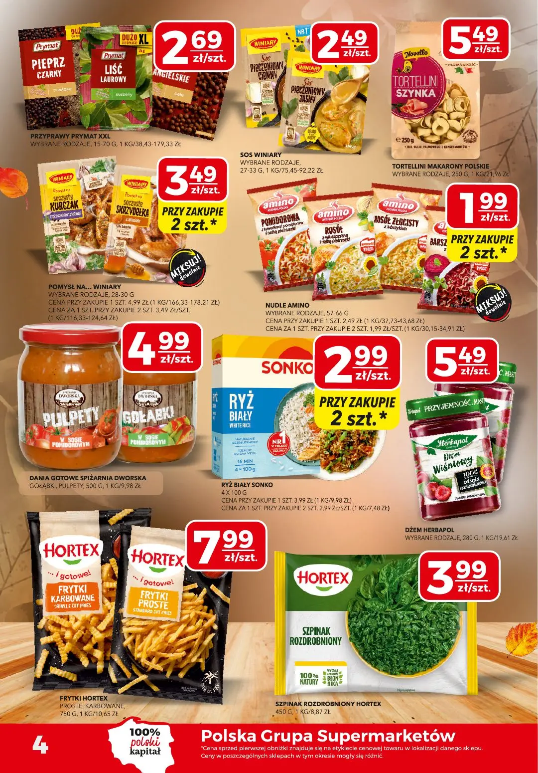 gazetka promocyjna Top Market Od czwartku. W dobrym smaku - Strona 4