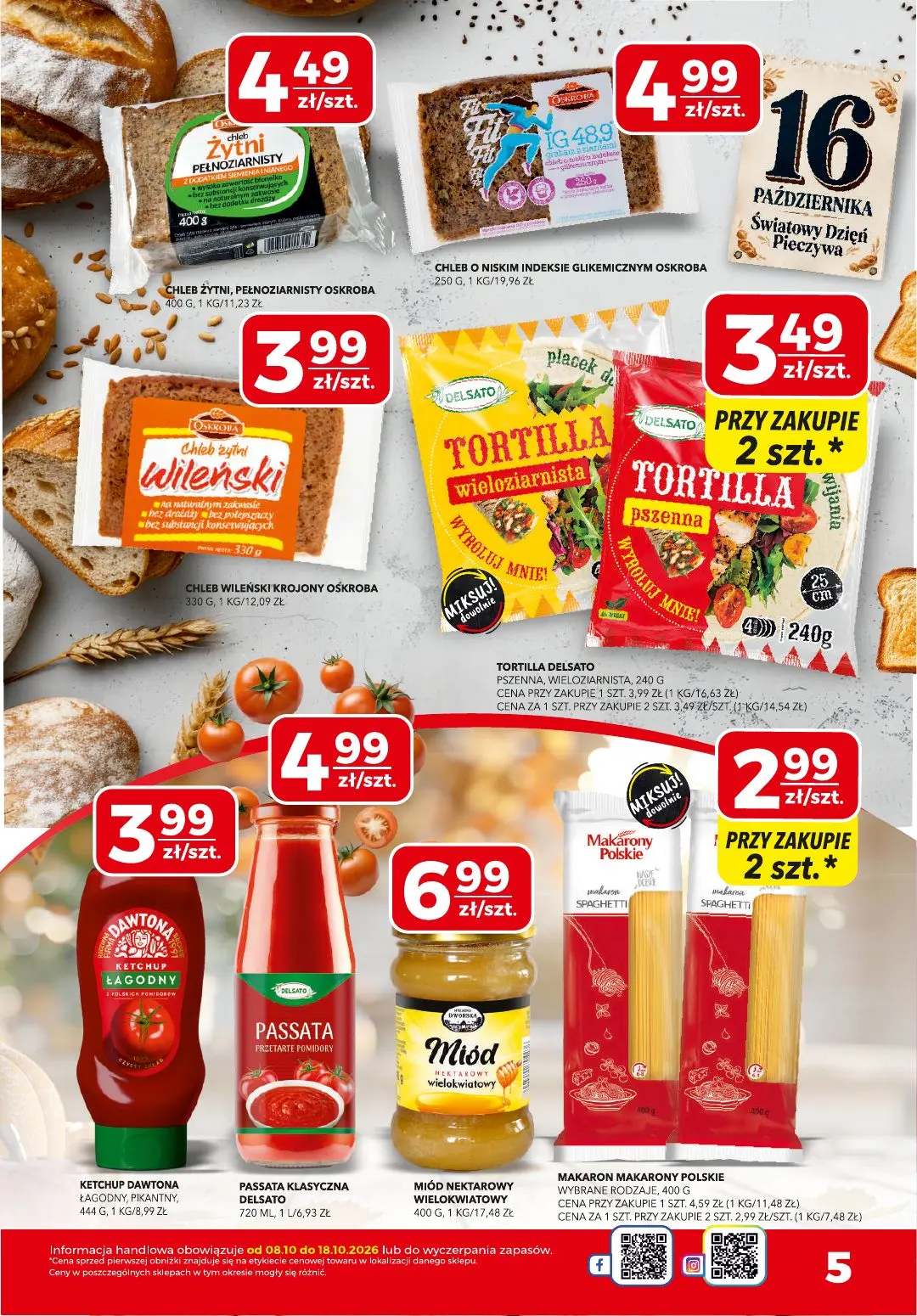 gazetka promocyjna Top Market Od czwartku. W dobrym smaku - Strona 5