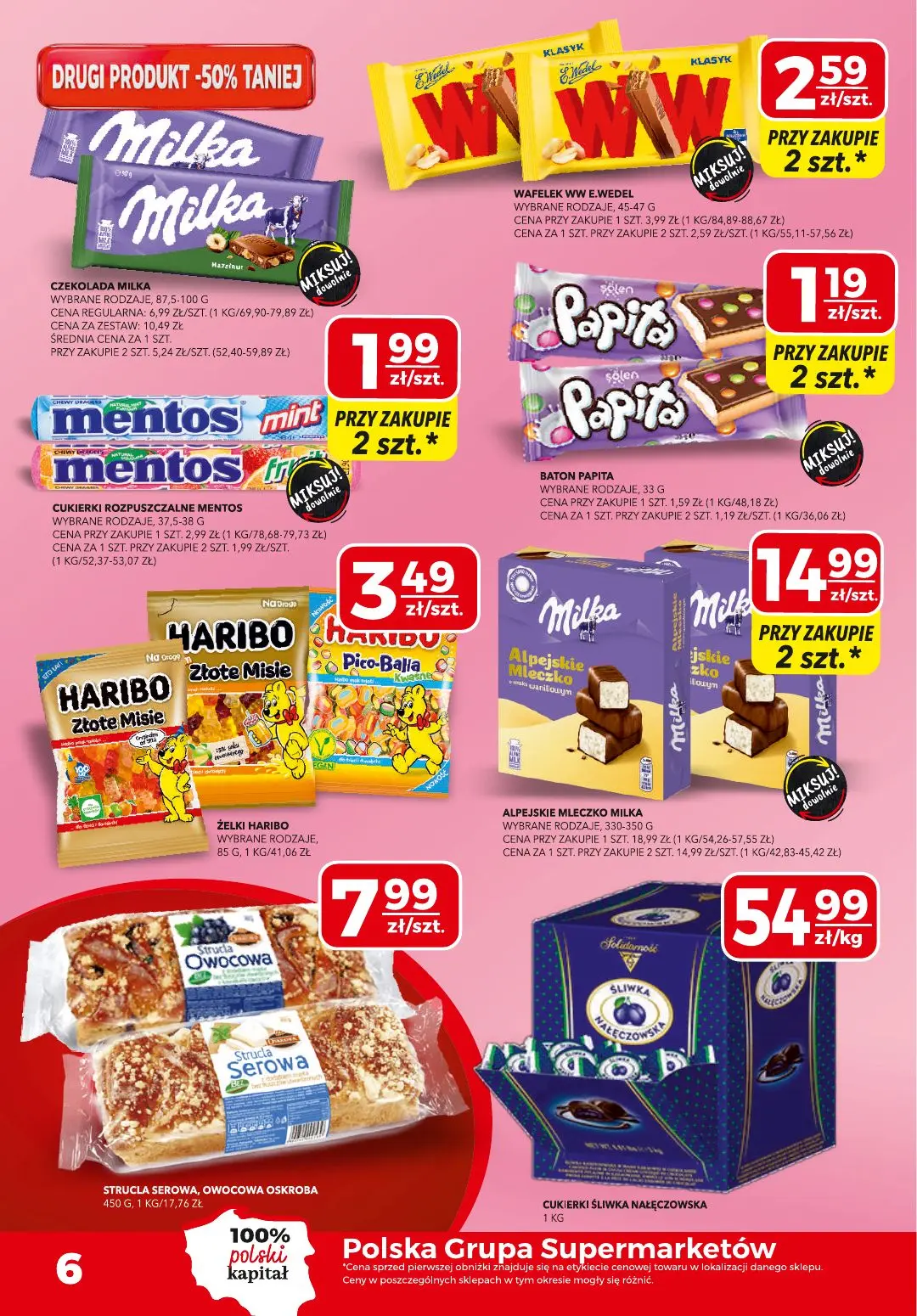 gazetka promocyjna Top Market Od czwartku. W dobrym smaku - Strona 6