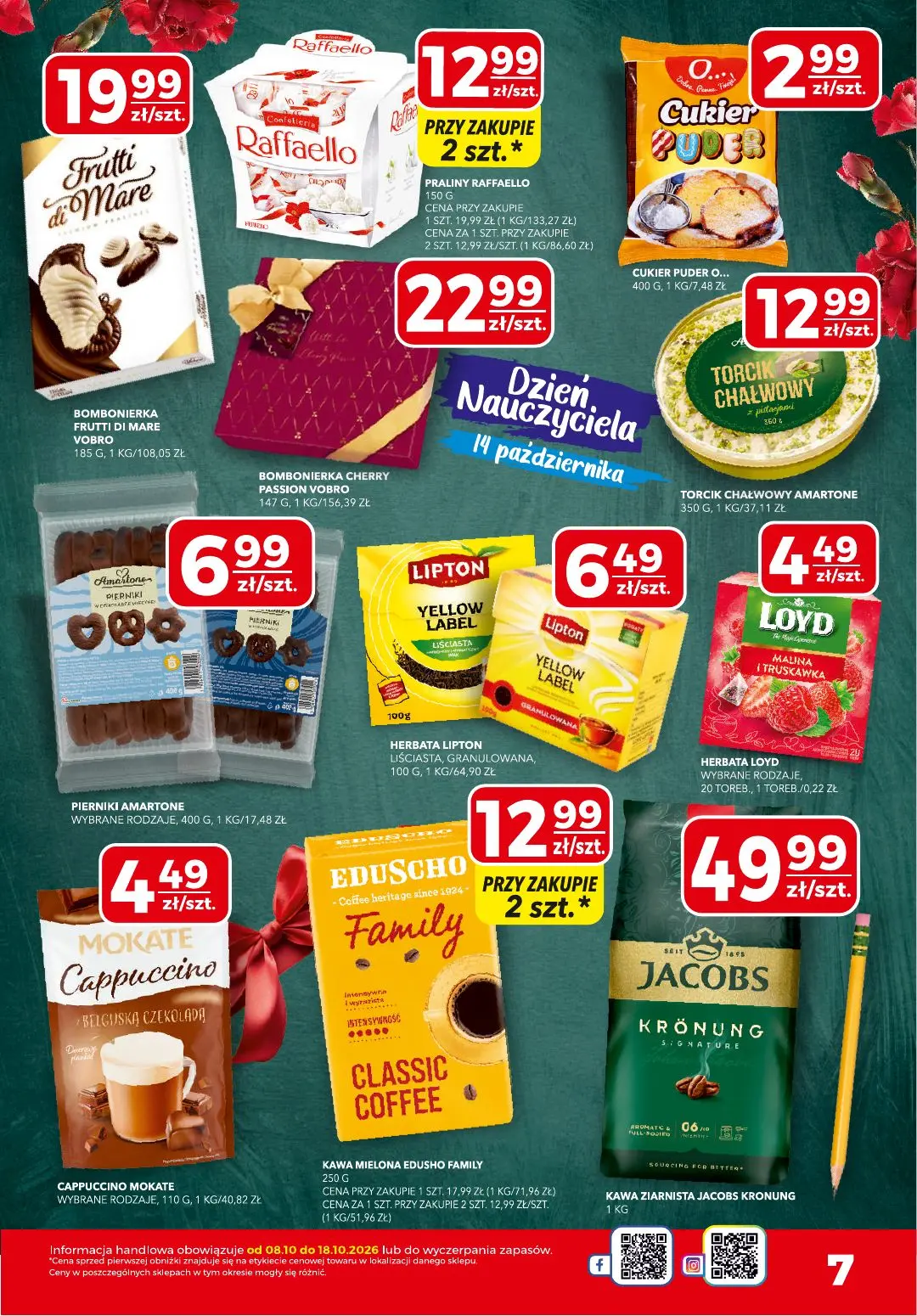 gazetka promocyjna Top Market Od czwartku. W dobrym smaku - Strona 7