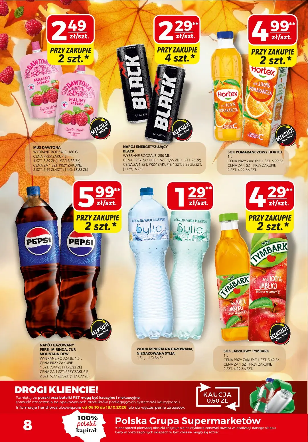 gazetka promocyjna Top Market Od czwartku. W dobrym smaku - Strona 8