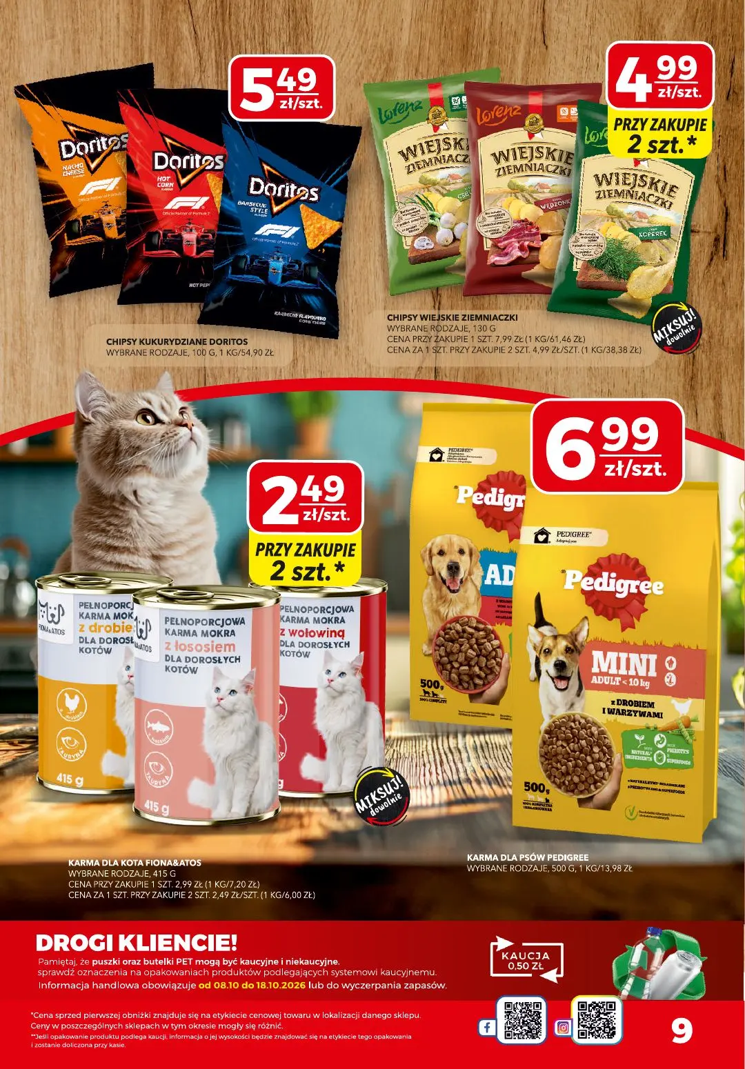 gazetka promocyjna Top Market Od czwartku. W dobrym smaku - Strona 9