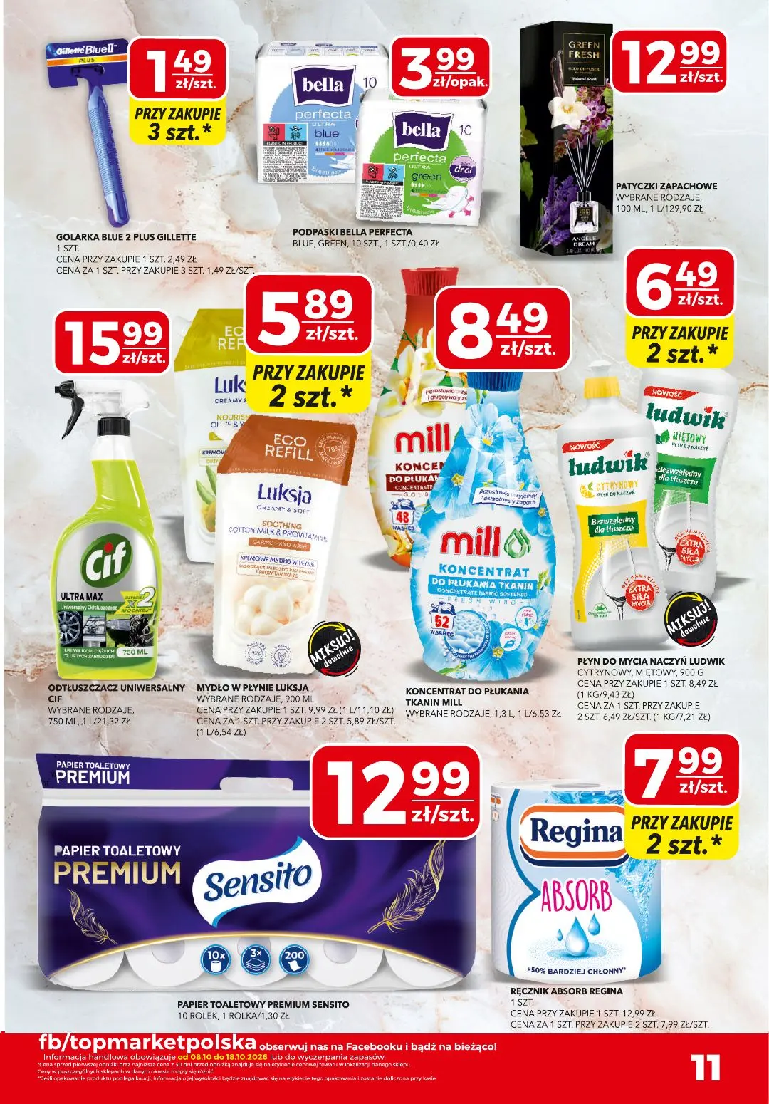 gazetka promocyjna Top Market Od czwartku. W dobrym smaku - Strona 11