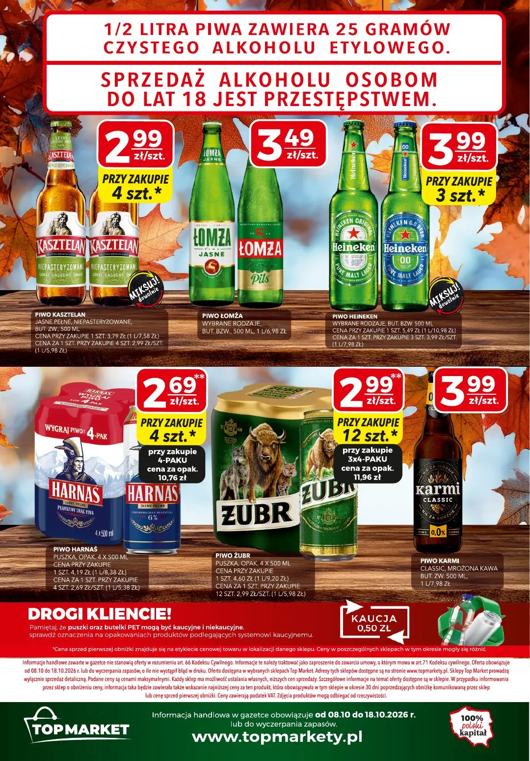 gazetka promocyjna Top Market Od czwartku. W dobrym smaku - Strona 12