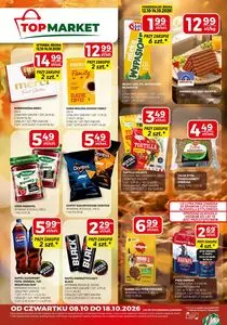 Gazetka promocyjna Top Market, ważna od 2026-10-08 do 2026-10-18.