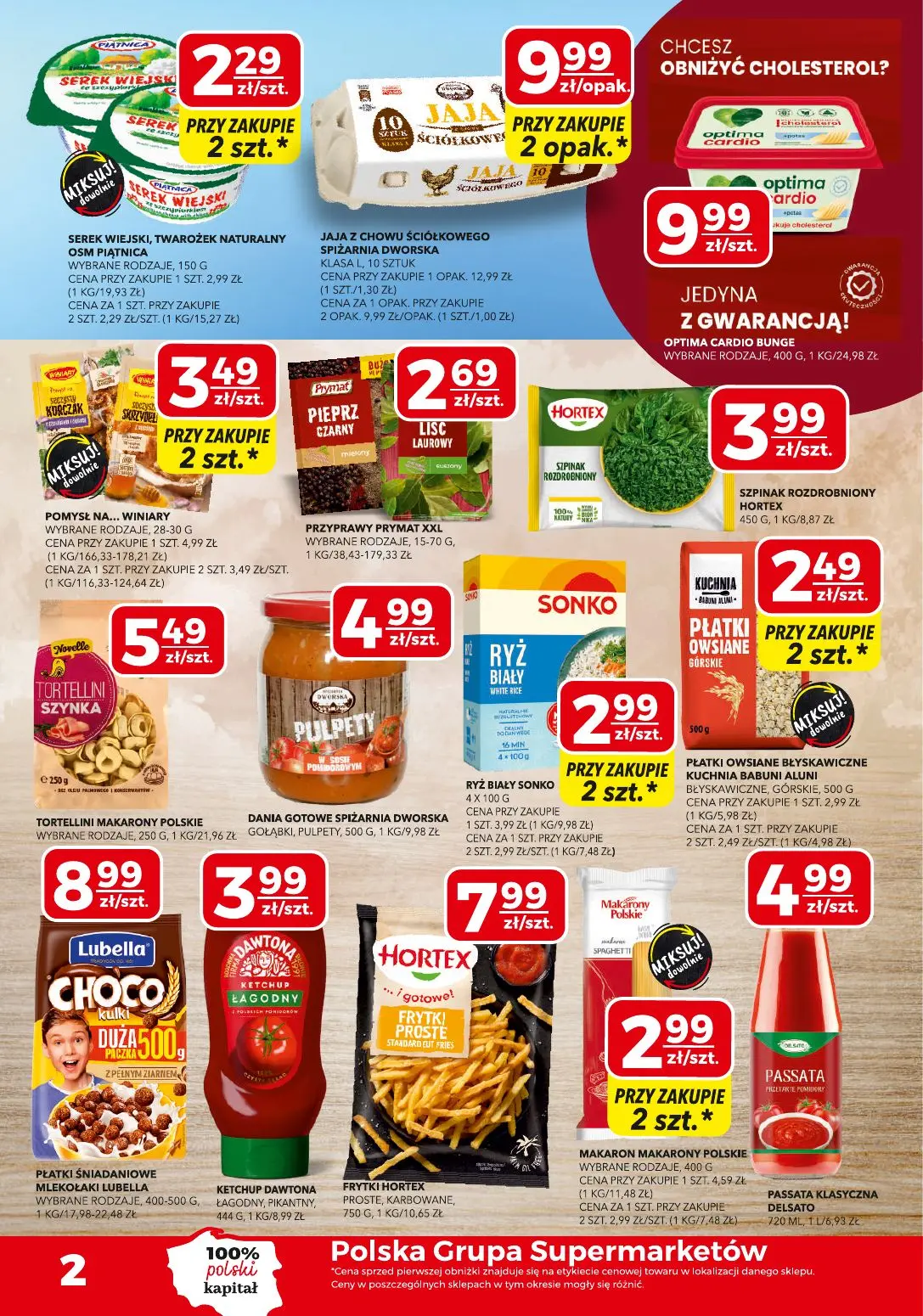 gazetka promocyjna Top Market Oferty promocyjne - Strona 2