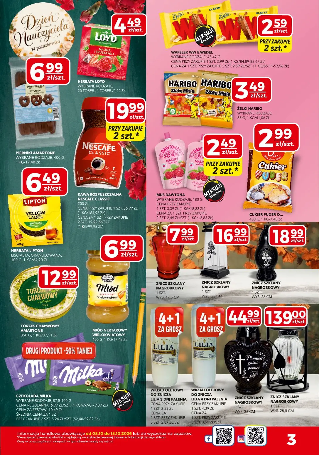 gazetka promocyjna Top Market Oferty promocyjne - Strona 3