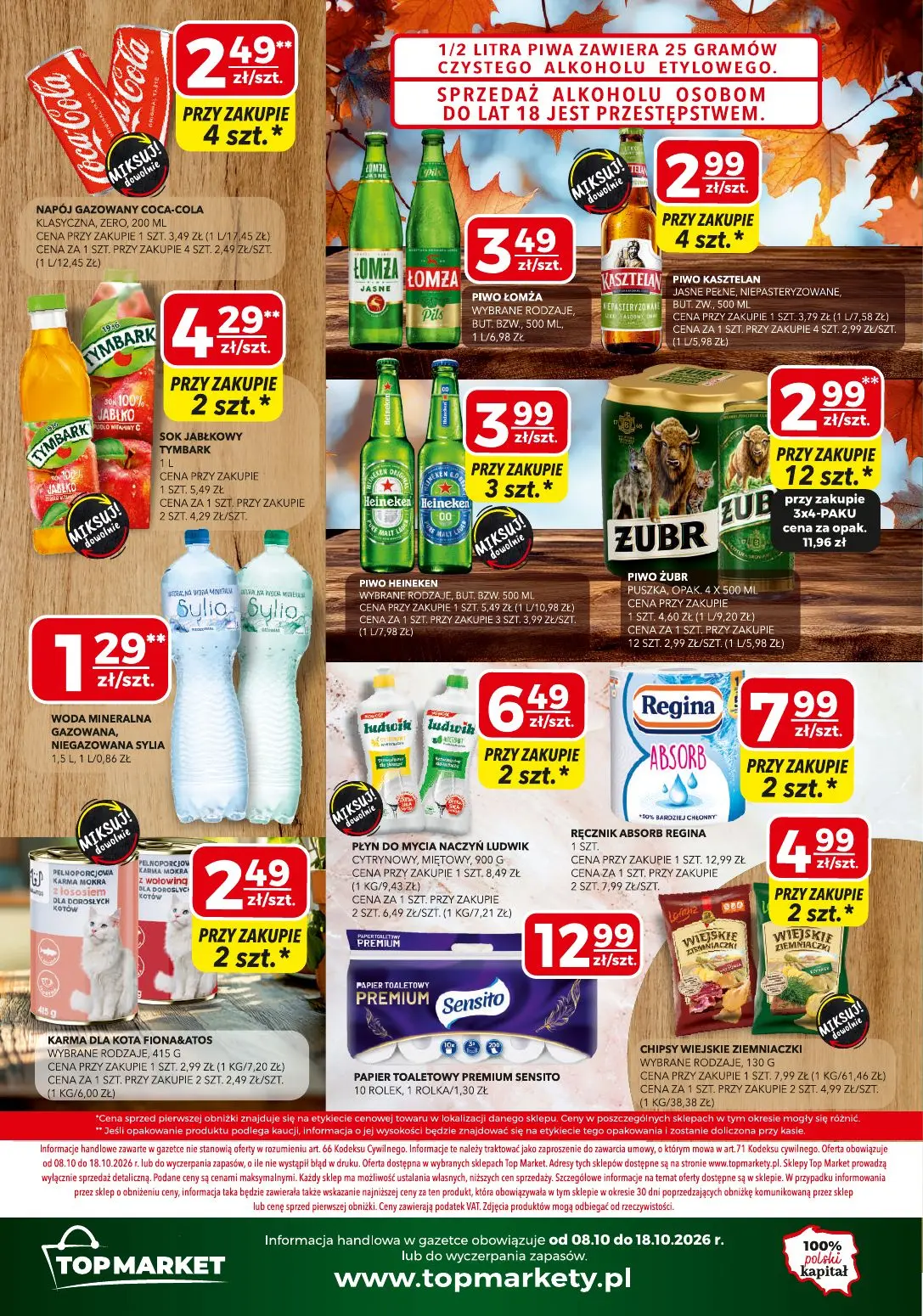 gazetka promocyjna Top Market Oferty promocyjne - Strona 4
