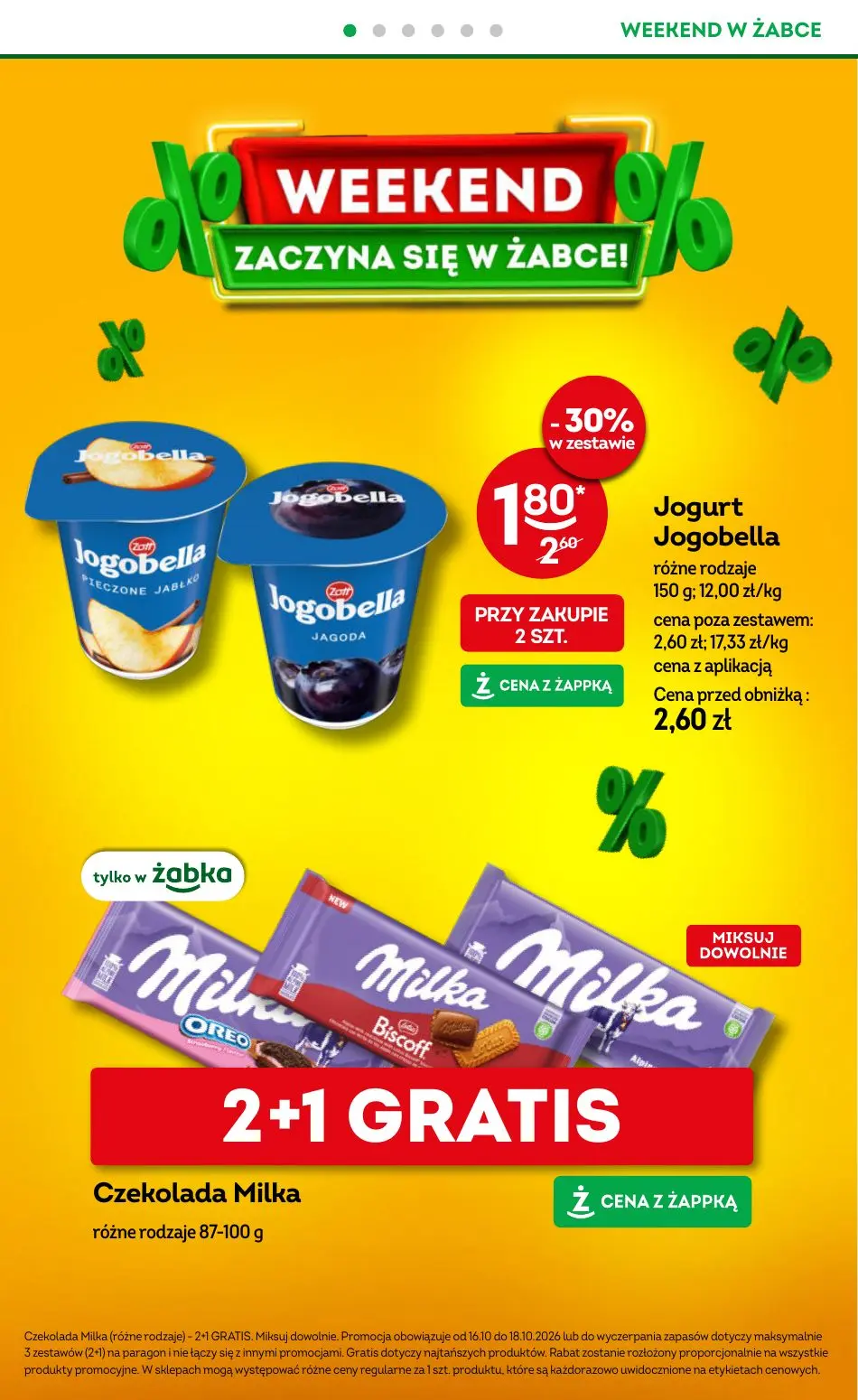 gazetka promocyjna Żabka Weekendowe promocje - Strona 2