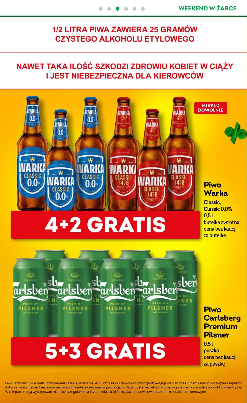 gazetka promocyjna Żabka Weekendowe promocje - Strona 4