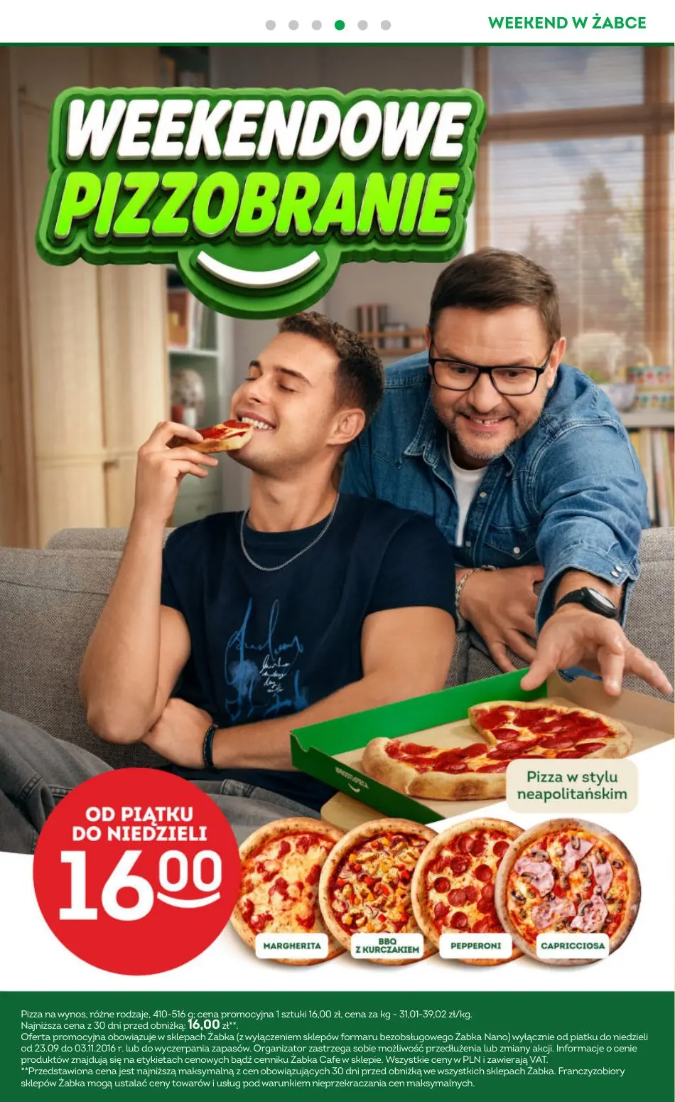 gazetka promocyjna Żabka Weekendowe promocje - Strona 5