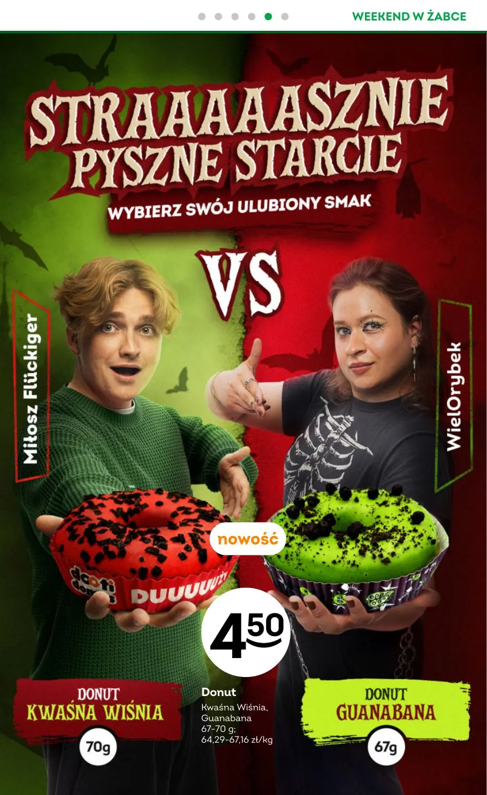 gazetka promocyjna Żabka Weekendowe promocje - Strona 6