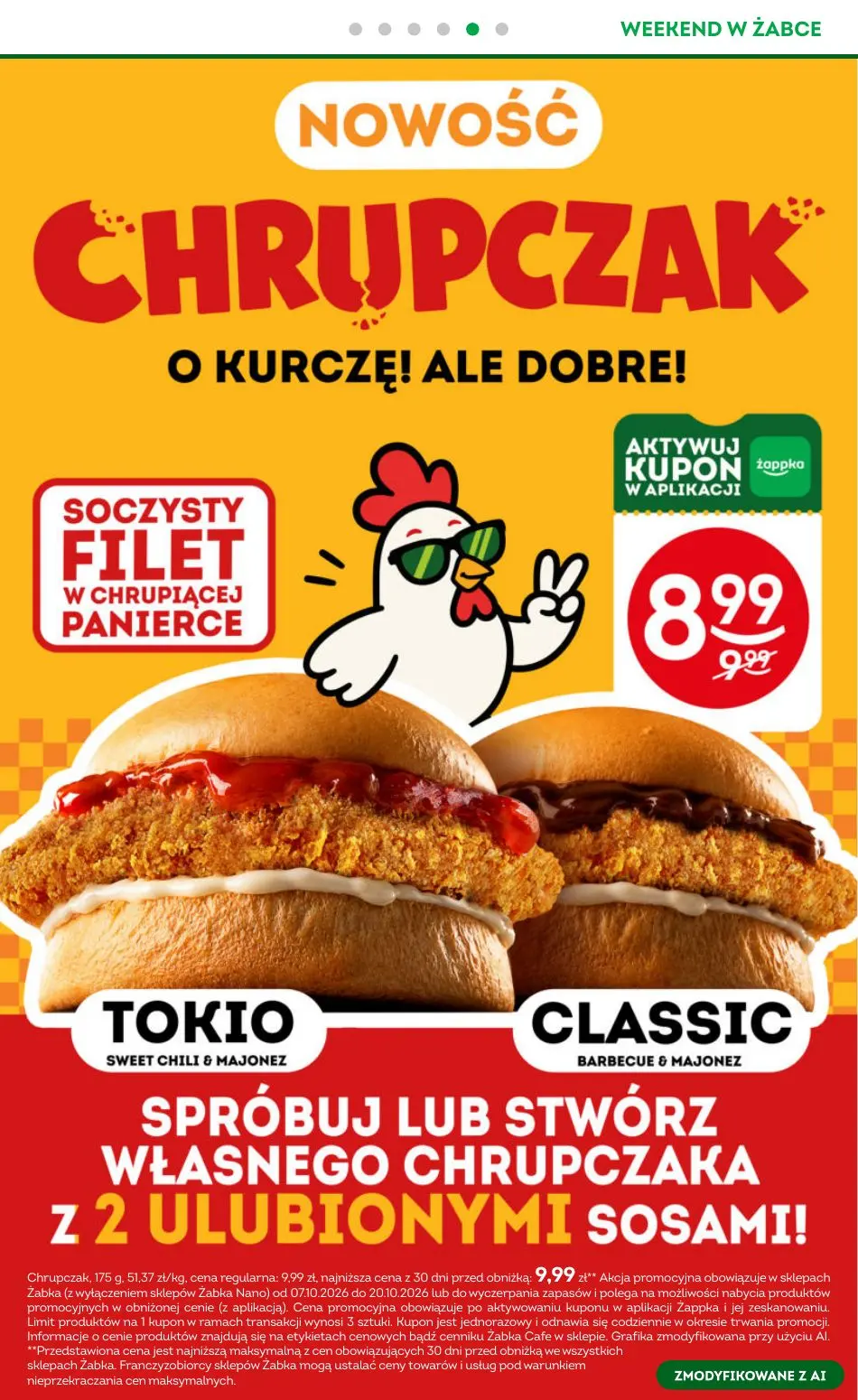gazetka promocyjna Żabka Weekendowe promocje - Strona 7