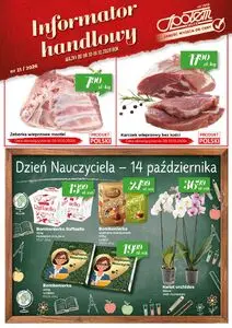 Gazetka promocyjna Społem Kielce, ważna od 2026-10-08 do 2026-10-19.